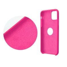 FORCELL Obal / kryt na Samsung Galaxy A42 5G růžový - - Forcell Silicone Case