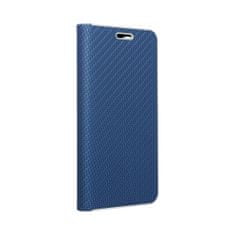 FORCELL Pouzdro / obal na Samsung Galaxy A21s modrý - Luna Carbon