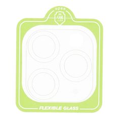 MobilMajak Tvrzené / ochranné sklo na kameru Apple iPhone 11 Pro - Flexible Nano Glass 9H