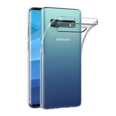 MobilMajak Obal / Kryt na Samsung Galaxy S10 5G transparent - Ultra Slim 0,5mm