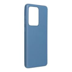 FORCELL Obal / kryt na Samsung Galaxy S20 Ultra modrý - Forcell SILICONE LITE