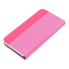 MobilMajak Pouzdro / obal na Xiaomi Redmi Note 9T 5G růžové - knížkové SENSITIVE Book