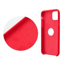 FORCELL Obal / kryt na Apple iPhone 13 červený - Forcell Silicone