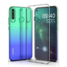 MobilMajak Obal / kryt na Huawei P40 Lite E průhledný - Ultra Slim 0,5mm