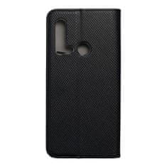 MobilMajak Pouzdro / obal na Huawei P20 Lite 2019 černé - knížkové Smart Case