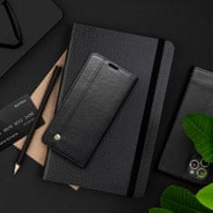 MobilMajak Pouzdro / obal na Huawei P Smart 2021 černé - knížkové Prestige