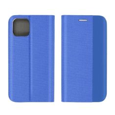 MobilMajak Pouzdro / obal na Samsung Galaxy A50 modrý - knížkový Sensitive vook