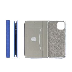 MobilMajak Pouzdro / obal na Samsung Galaxy A33 5G modré - knížkové Sensitive Book