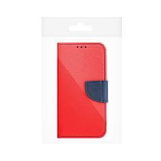 MobilMajak Pouzdro / obal na Xiaomi Redmi NOTE 13 PRO 4G červené - knížkové Fancy Book