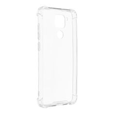 ROAR Obal / kryt pro Xiaomi Redmi Note 9 průhledný - Armor Jelly Case Roar