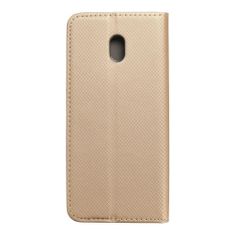 MobilMajak Pouzdro / obal na Xiaomi Redmi 8A zlaté - knížkové Smart Case