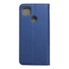 MobilMajak Pouzdro / obal na Xiaomi Redmi 9C modré - knížkové Smart Case