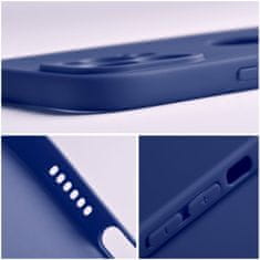Apple Obal / kryt na Apple iPhone 15 tmavě modrý - SOFT