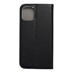 MobilMajak Pouzdro / obal na Apple iPhone 11 Pro černé - knížkové Smart Case