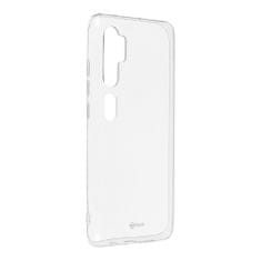 MobilMajak Obal / kryt na Xiaomi Mi Note 10 průhledný - Jelly Case