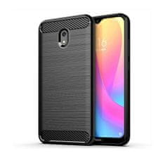 FORCELL Obal / kryt na Xiaomi Redmi 8 / 8A černý - Forcell CARBON