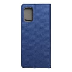 MobilMajak Pouzdro / obal na Samsung Galaxy S20 Plus modré - knížkové Smart Case