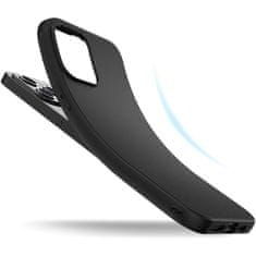 IZMAEL Silikonové Měkké pouzdro TPU pro Apple iPhone X/iPhone XS - Černá KP17750