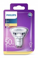 Philips LED ŽÁROVKA GU10 4,6W 355lm PHILIPS 2700K