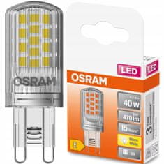 Osram LED žárovka G9 CAPSULE 4,2W = 40W 2700K OSRAM