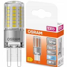 Osram LED žárovka G9 CAPSULE 4,8W = 50W 4000K OSRAM