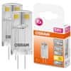 LED žárovka G4 CAPSULE 0,9W 2700K OSRAM 2PAK MINI