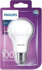 Philips Sada 3x LED žárovky E27 13W 100W 1521lm PHILIPS