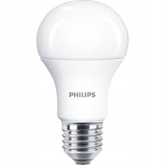Philips LED žárovka E27 A60 7,5W = 60W 806lm 4000K PHILIPS