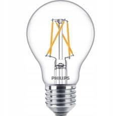 Philips LED žárovka E27 A60 7W = 60W 806lm PHILIPS FILAMENT