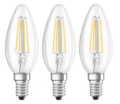 Osram LED žárovka E14 4W 40W 4000K OSRAM 3PAK