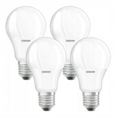 Osram Sada 4x E27 LED žárovky 10W = 75W 2700K OSRAM