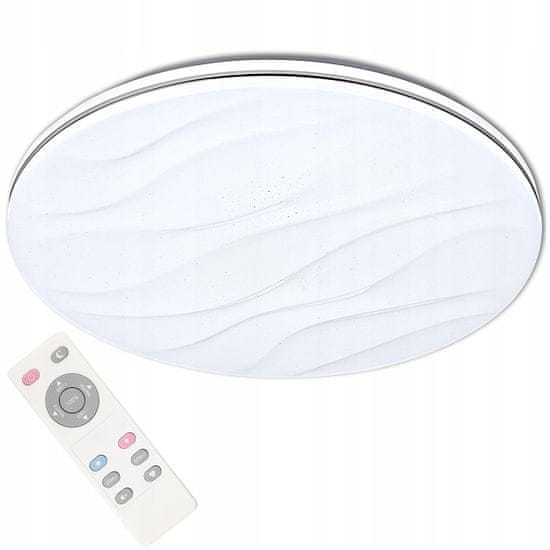 Basic LED PLAFON Stropní svítidlo 24W 1440lm 38cm + dálkové ovládání