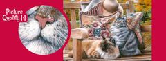 Cherry Pazzi Puzzle Kočičí posezení 1000 dílků