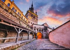 ENJOY Puzzle Hodinová věž, Sighisoara, Rumunsko 1000 dílků