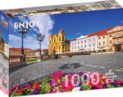 ENJOY Puzzle Náměstí Union, Temešvár, Rumunsko 1000 dílků