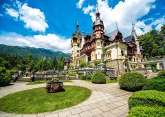 ENJOY Puzzle Královský hrad, Sinaia, Rumunsko 1000 dílků