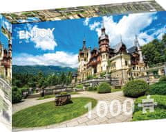 ENJOY Puzzle Královský hrad, Sinaia, Rumunsko 1000 dílků