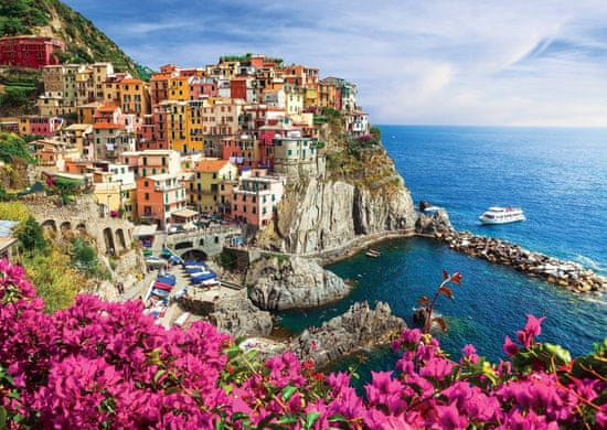 ENJOY Puzzle Manarola, Cinque Terre, Itálie 1000 dílků