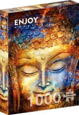 ENJOY Puzzle Usměvavý Buddha 1000 dílků