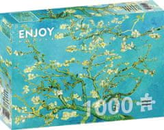 ENJOY Puzzle Vincent Van Gogh: Větev mandlovníku 1000 dílků