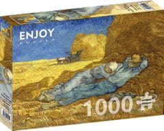 ENJOY Puzzle Vincent Van Gogh: Polední odpočinek 1000 dílků