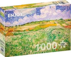 ENJOY Puzzle Vincent Van Gogh: Krajina v Auvers 1000 dílků