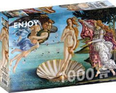 ENJOY Puzzle Sandro Botticelli: Zrození Venuše 1000 dílků