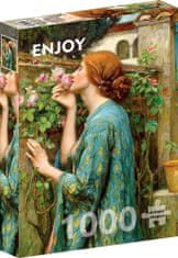 ENJOY Puzzle John William Waterhouse: Duše růže 1000 dílků