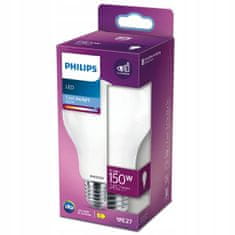 Philips LED žárovka E27 A67 17,5W = 150W 2452lm 6500 PHILIPS