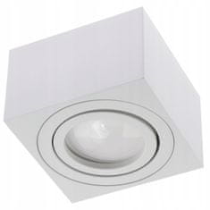 LUMILED 6x přisazené HALOGEN TUBA LED + LED 5W svítidlo