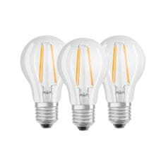 Osram LED žárovka FILAMENT E27 7W = 60W OSRAM 4000K 3PAK