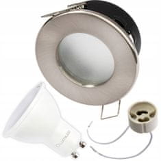 LUMILED Osvětlení do koupelny SET LUMINAIRE + LED GU10 6W