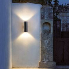 LUMILED Nástěnné svítidlo Venkovní zahradní nástěnné svítidlo LED