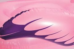 Bestway Nafukovací lehátko perleťový PLAMEŇÁK 41122 127 x 127 cm růžová růžová
